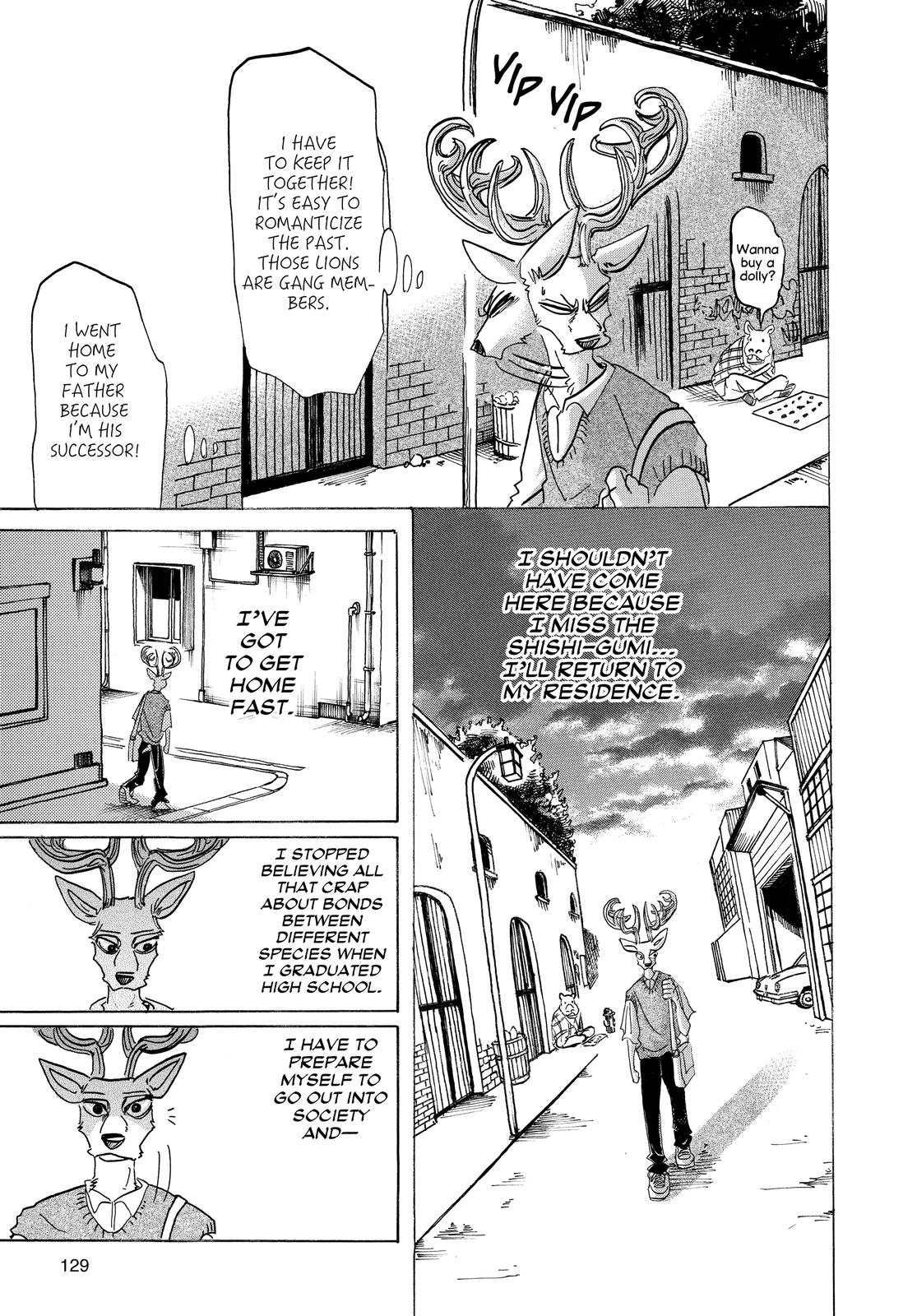 Beastars Chapter 130 - Page 15