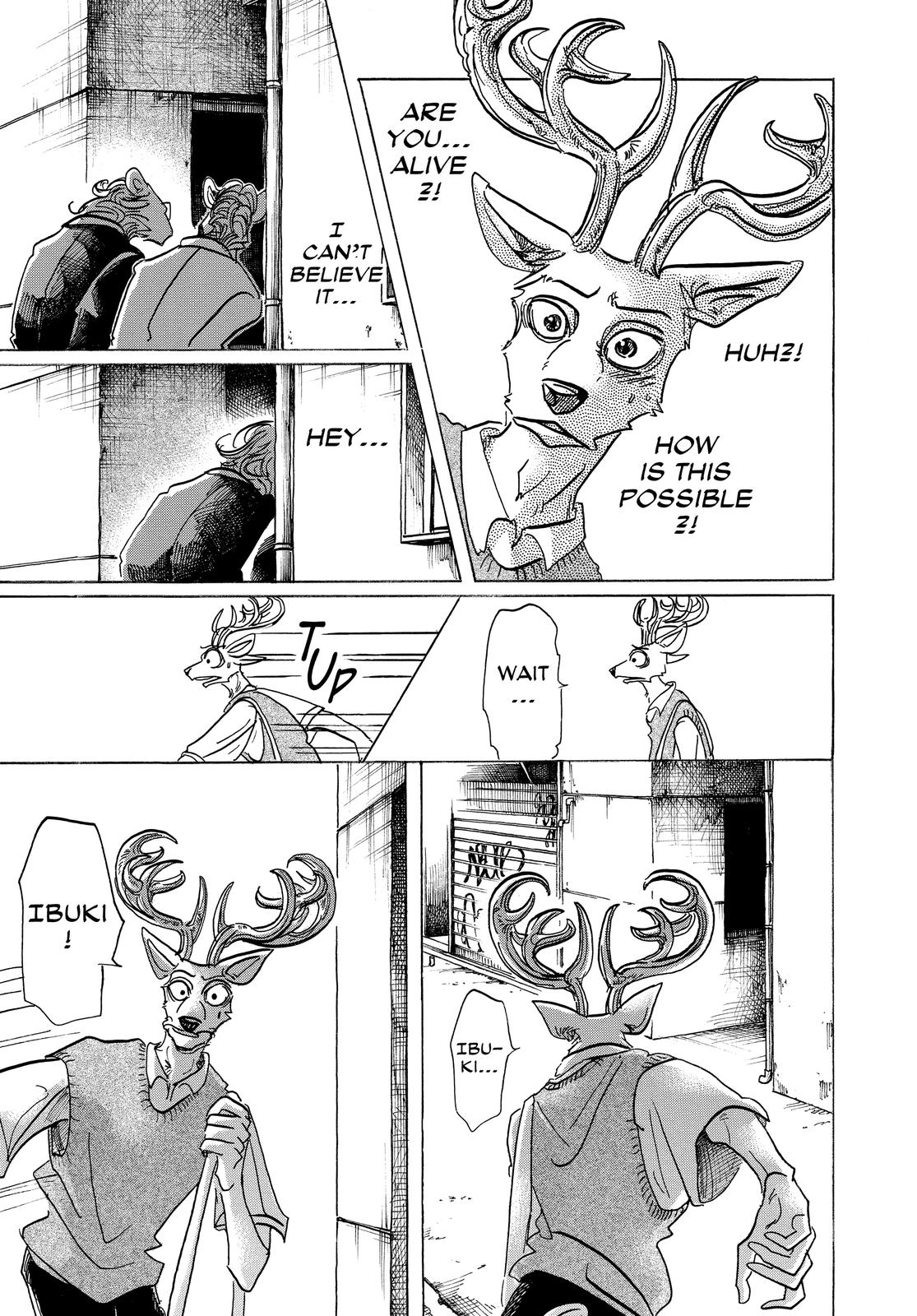 Beastars Chapter 130 - Page 17