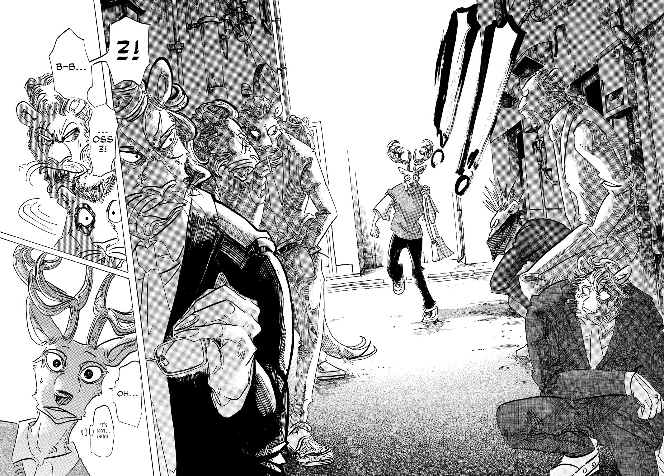 Beastars Chapter 130 - Page 18