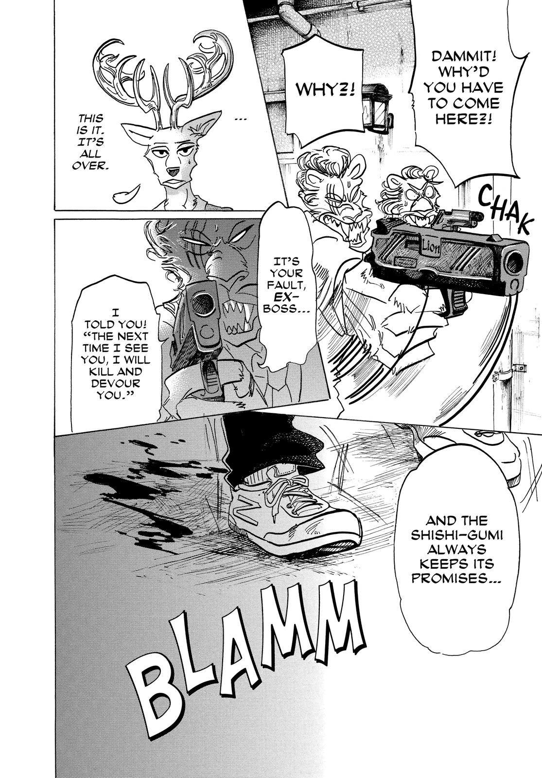 Beastars Chapter 130 - Page 19