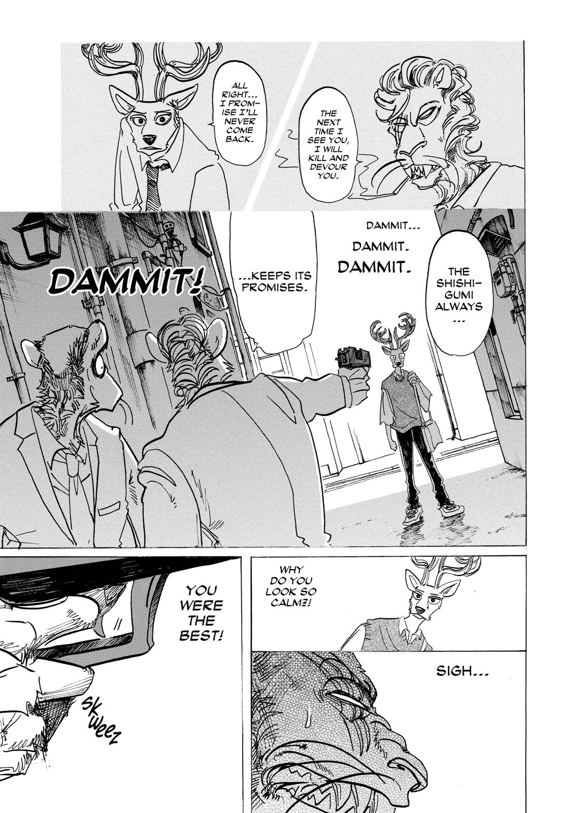Beastars Chapter 131 - Page 3