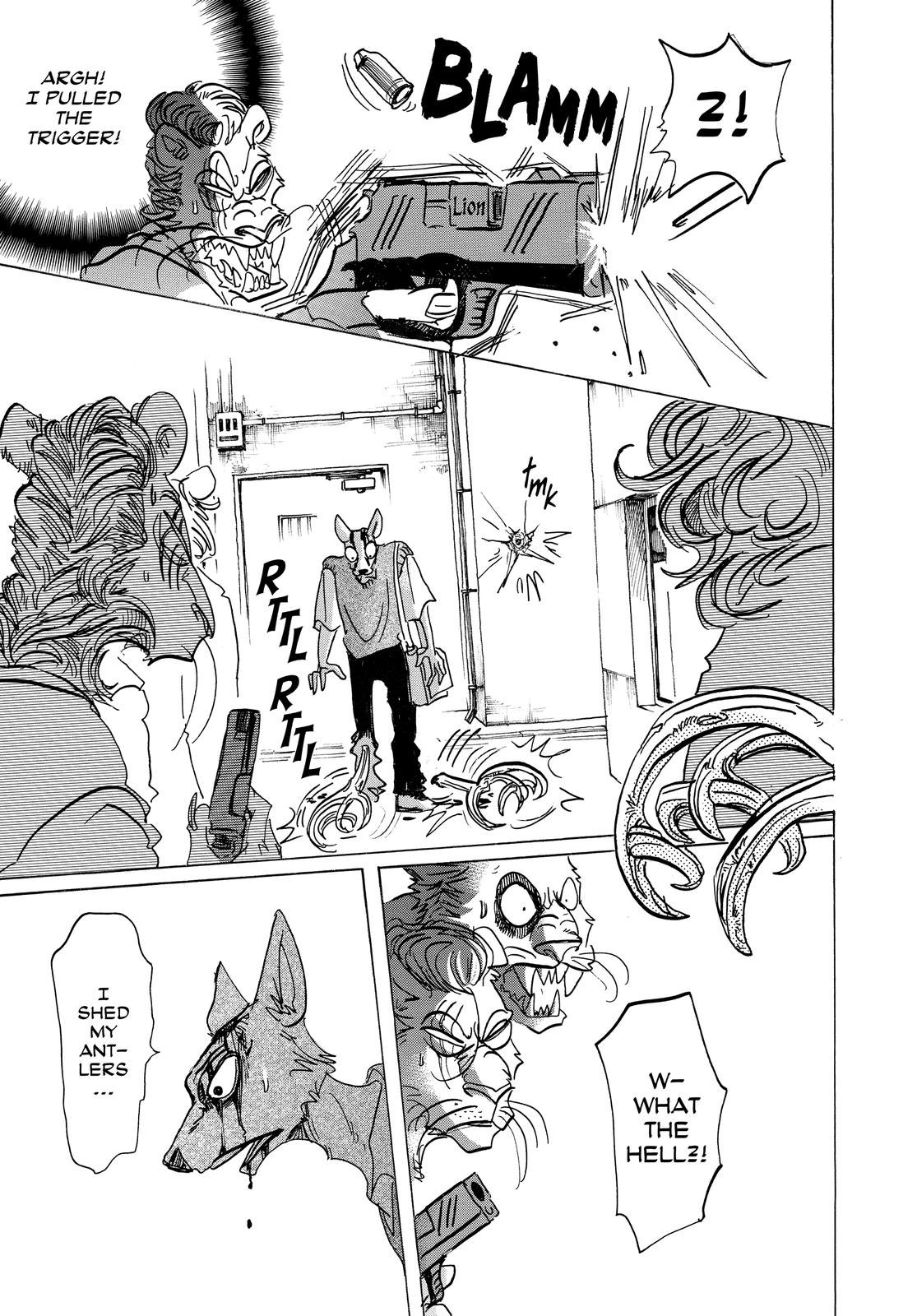 Beastars Chapter 131 - Page 5
