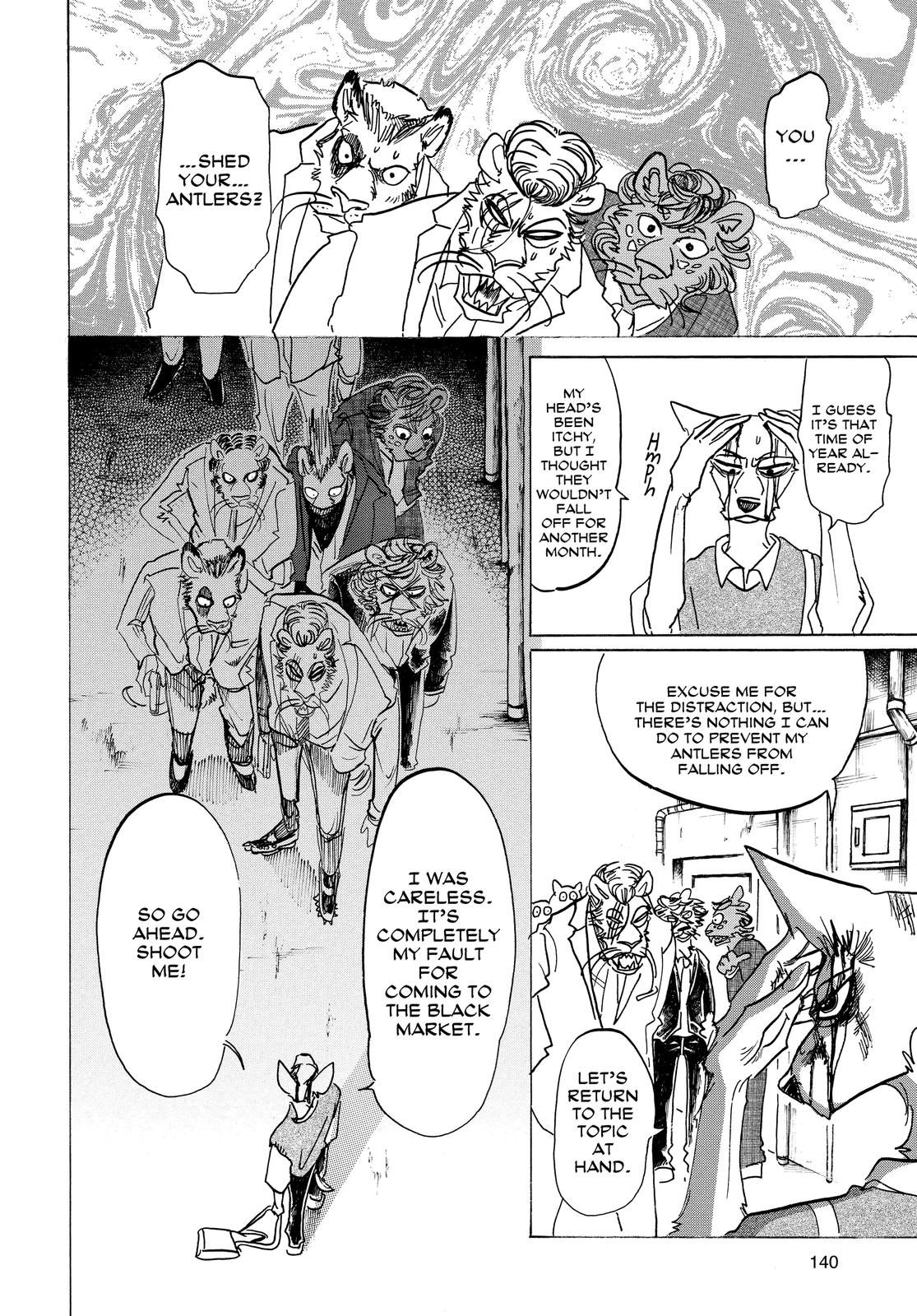Beastars Chapter 131 - Page 6