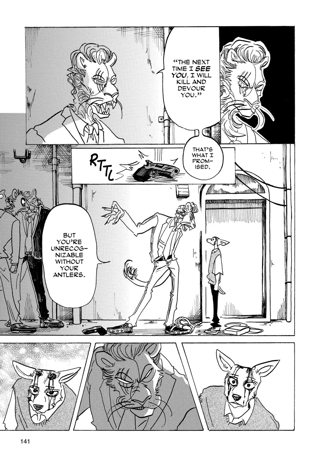 Beastars Chapter 131 - Page 7