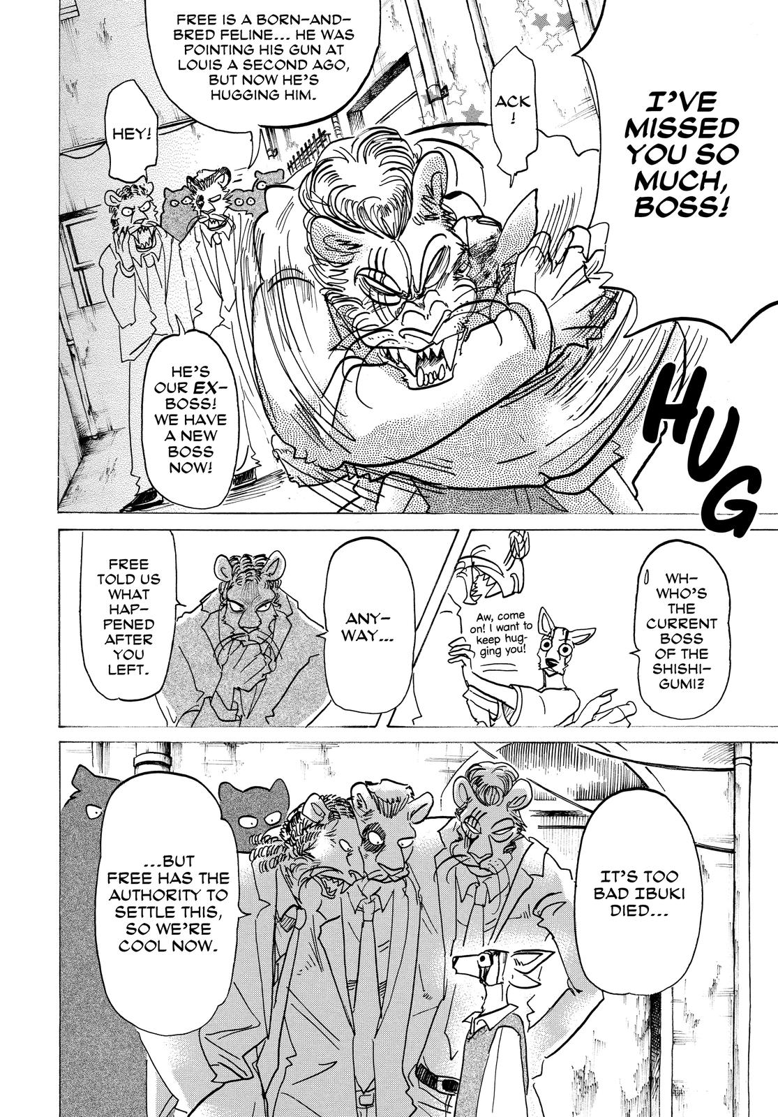 Beastars Chapter 131 - Page 8