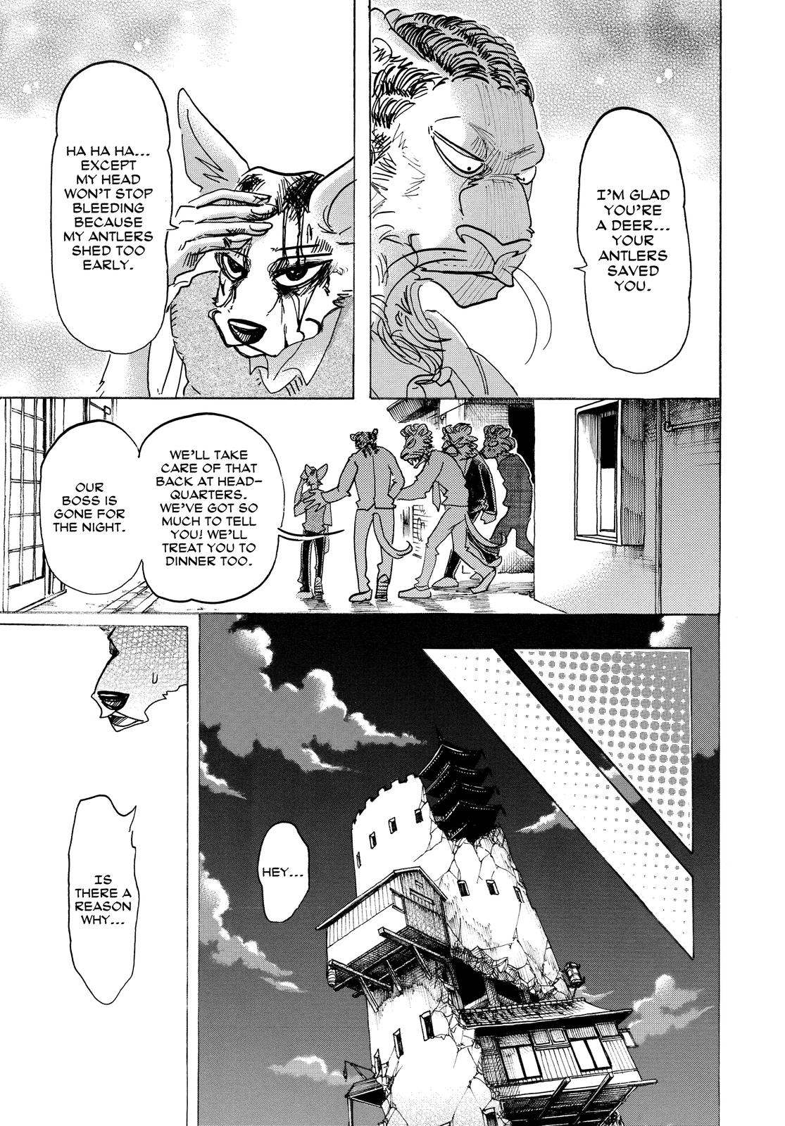 Beastars Chapter 131 - Page 9