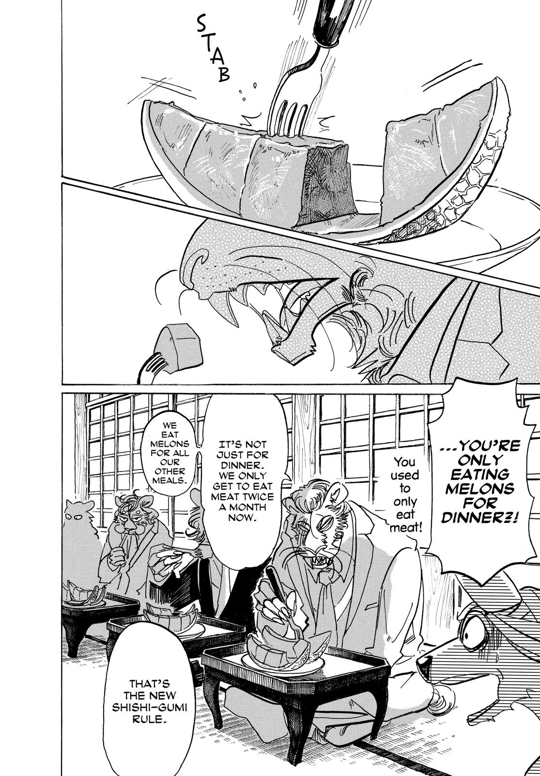 Beastars Chapter 131 - Page 10