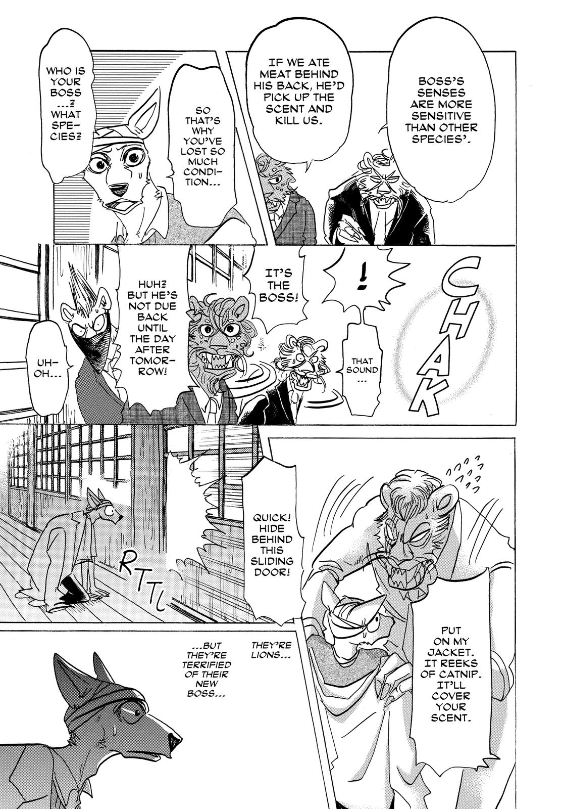 Beastars Chapter 131 - Page 11