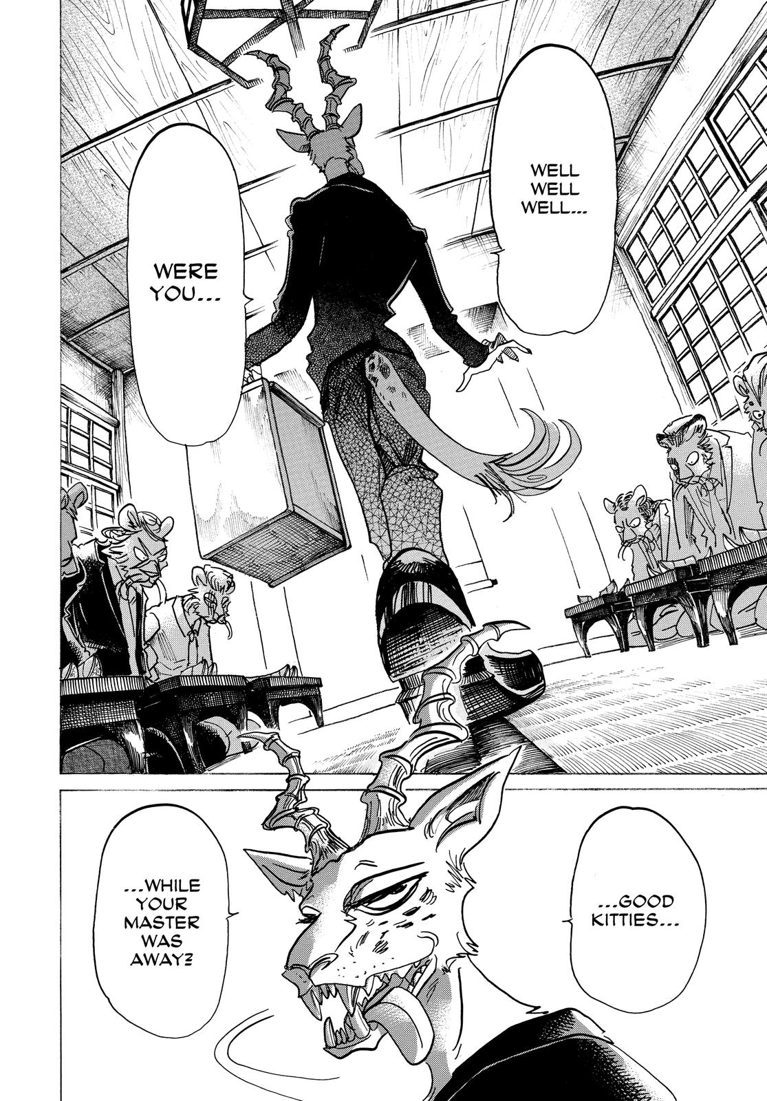 Beastars Chapter 131 - Page 12