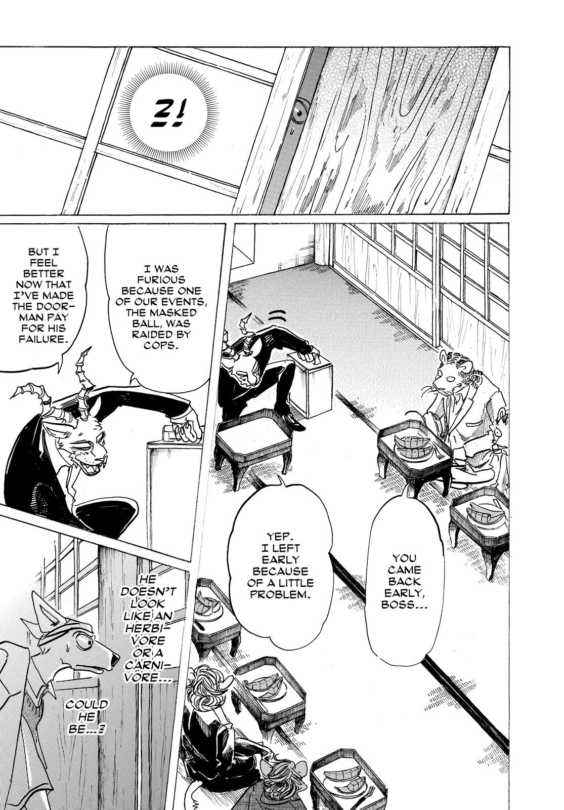 Beastars Chapter 131 - Page 13