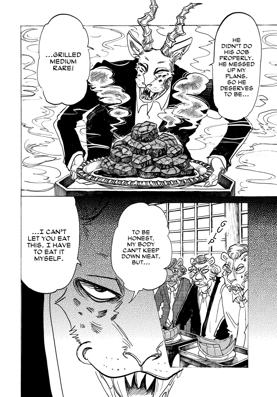 Beastars Chapter 131 - Page 14