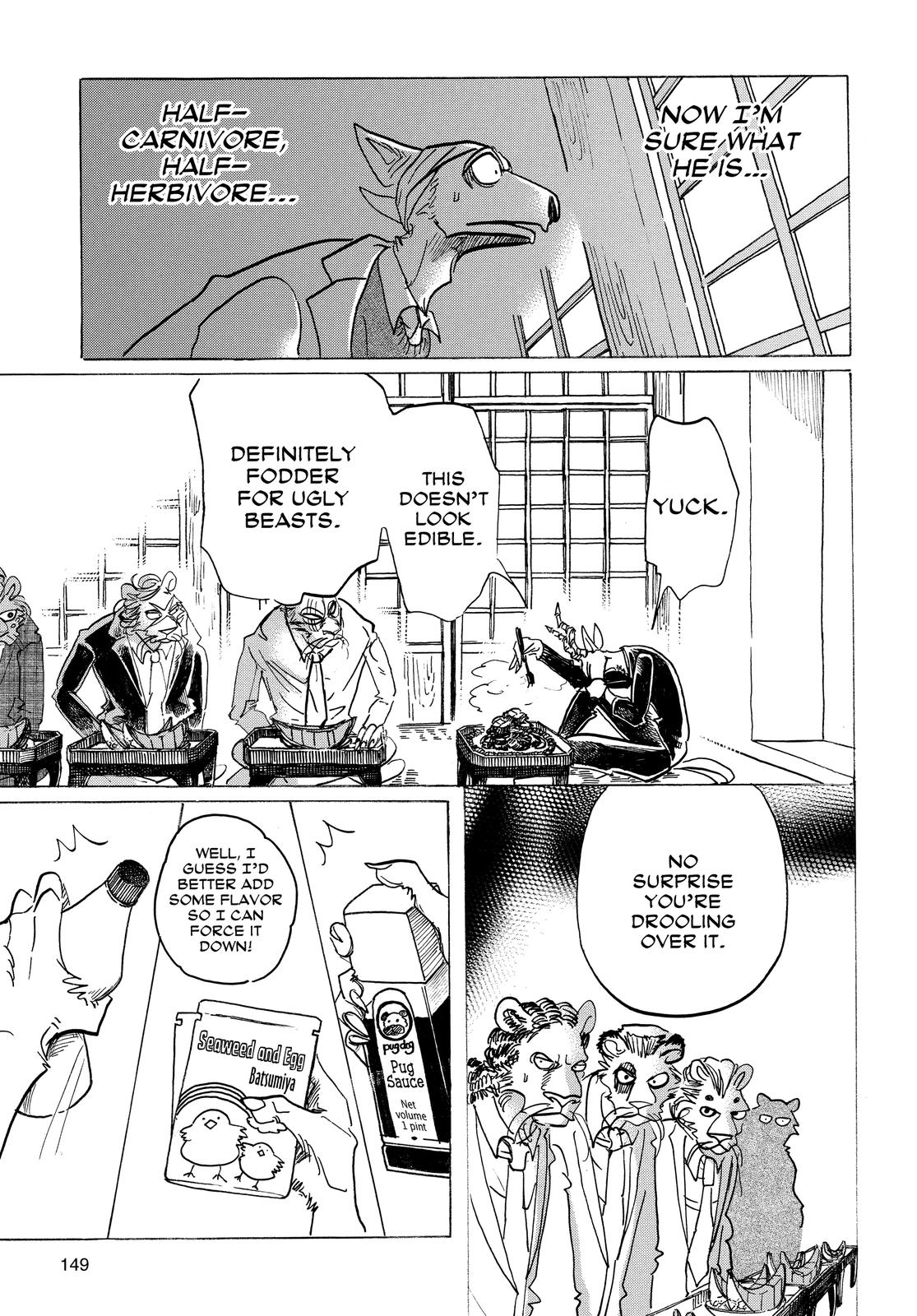 Beastars Chapter 131 - Page 15