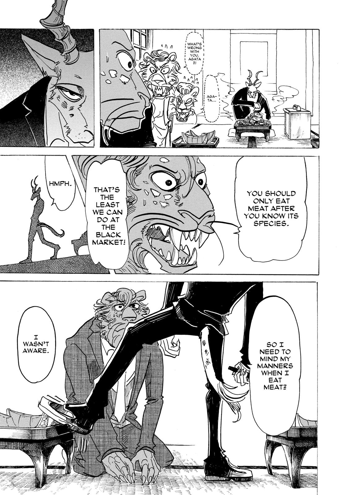 Beastars Chapter 131 - Page 17