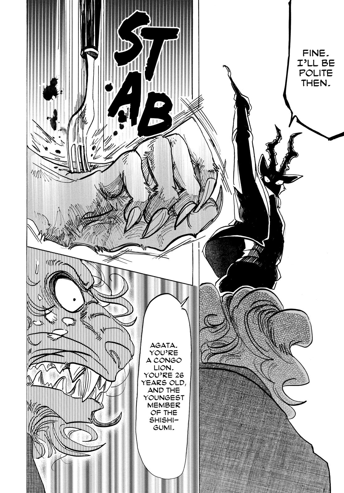 Beastars Chapter 131 - Page 18