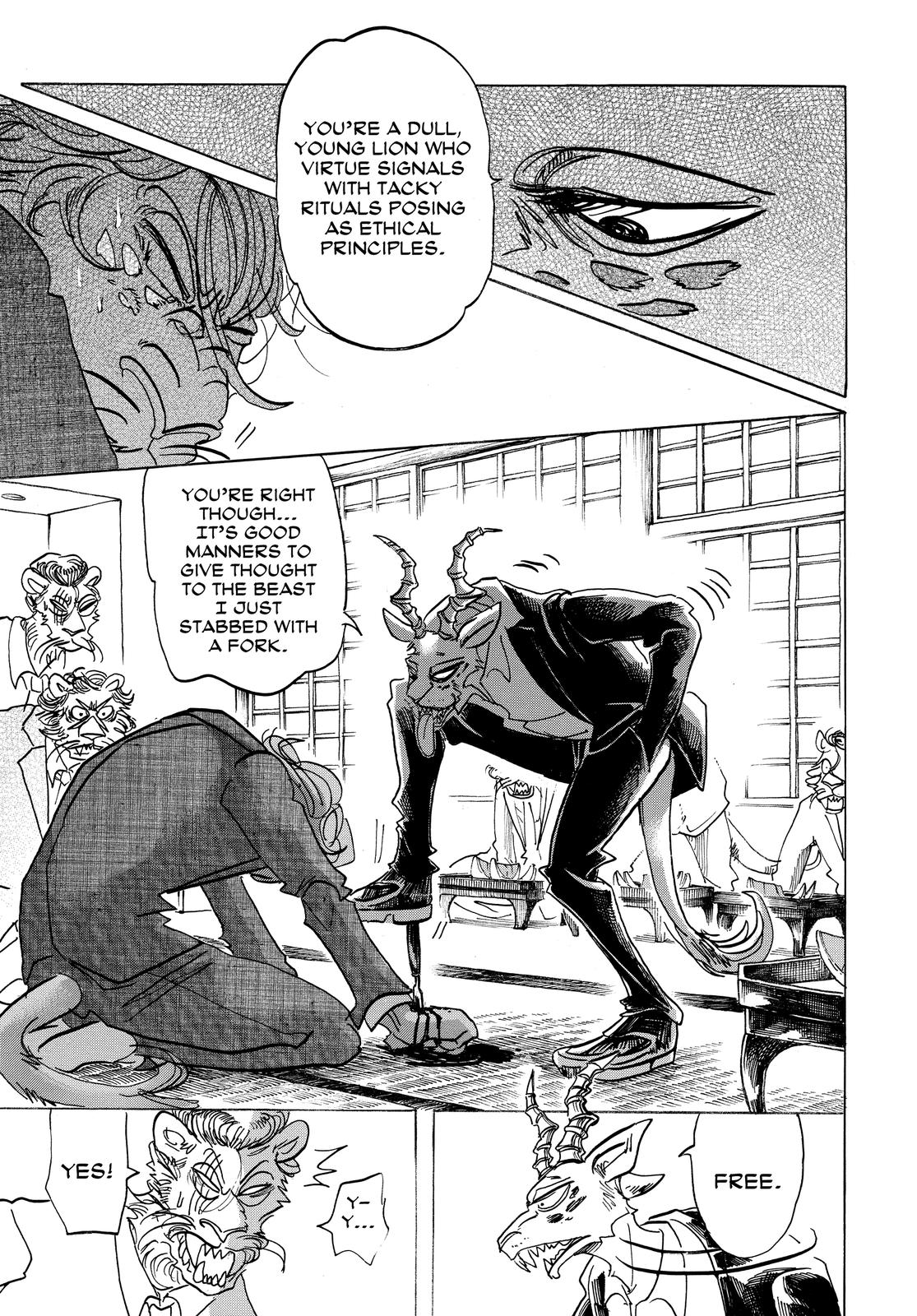 Beastars Chapter 131 - Page 19