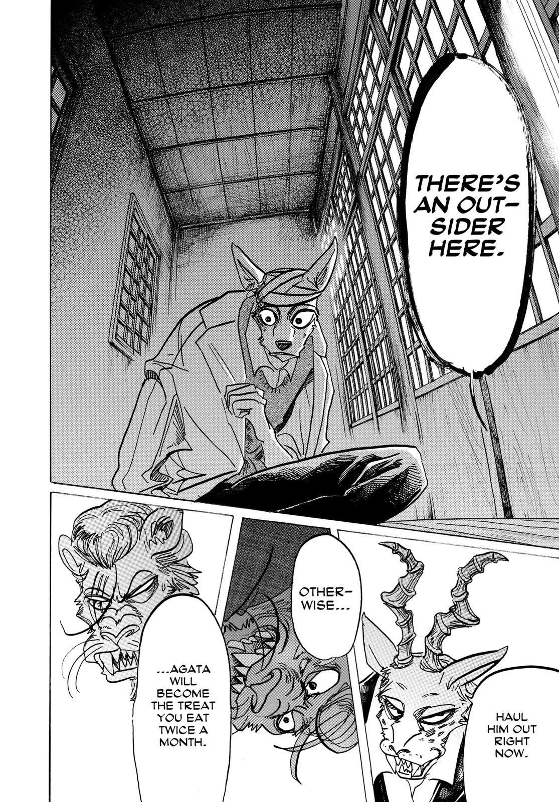 Beastars Chapter 131 - Page 20