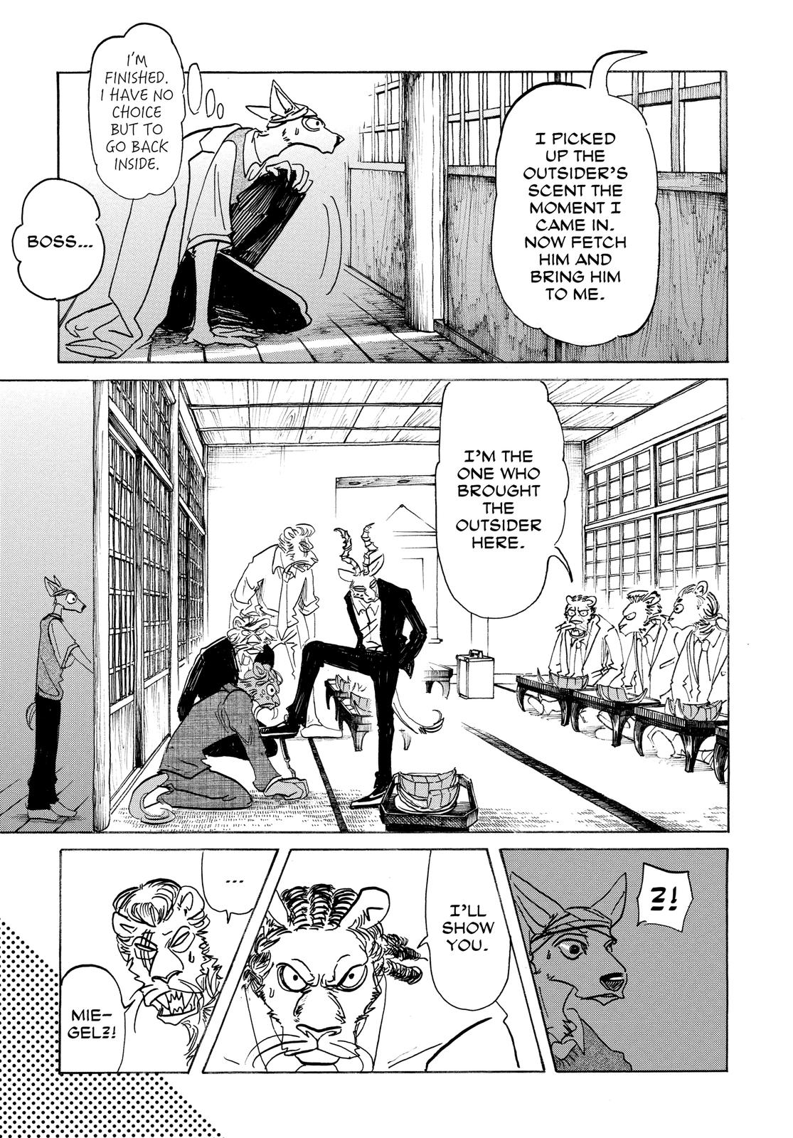 Beastars Chapter 132 - Page 3