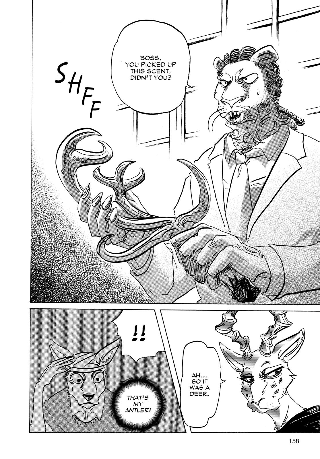 Beastars Chapter 132 - Page 4