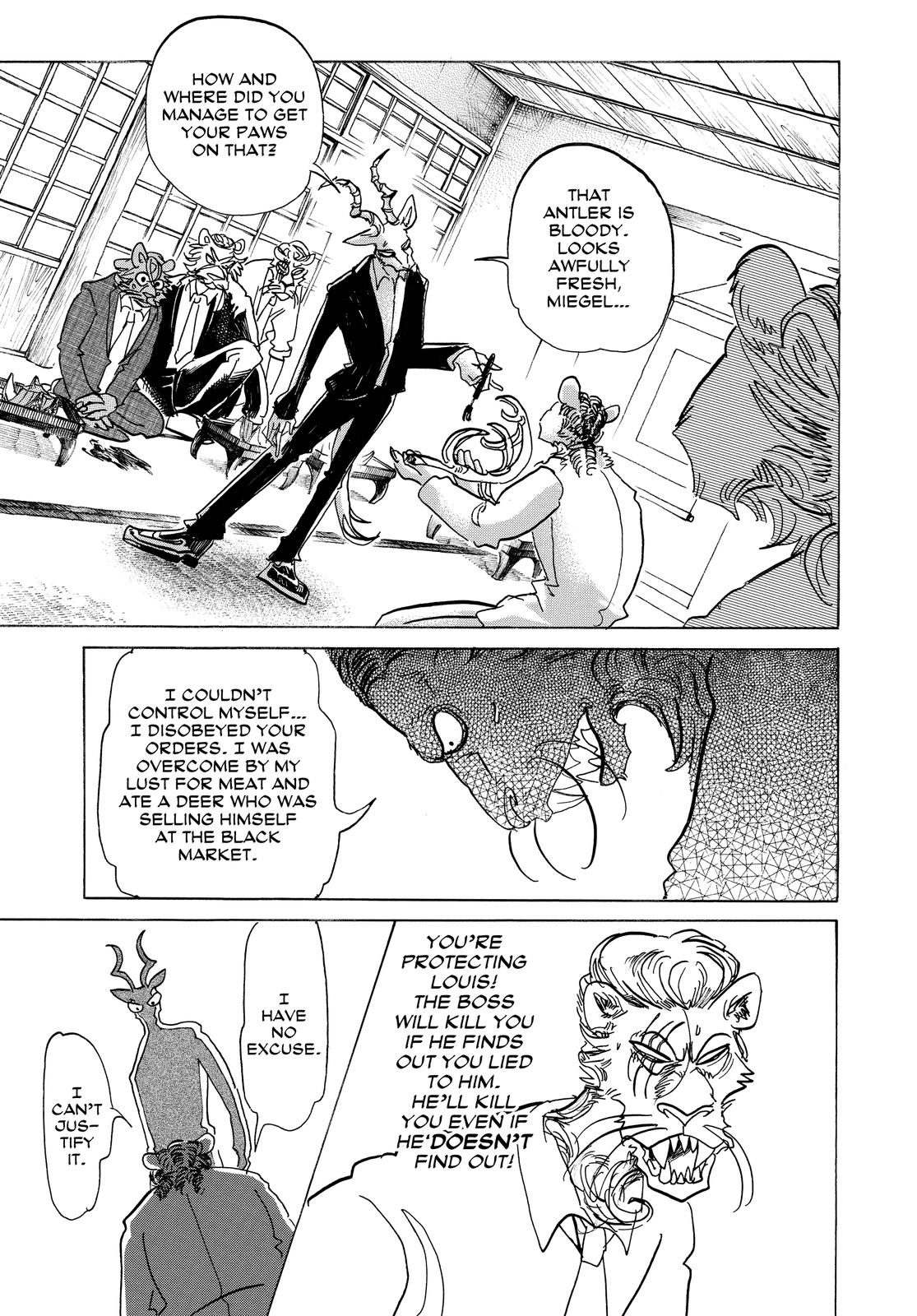 Beastars Chapter 132 - Page 5