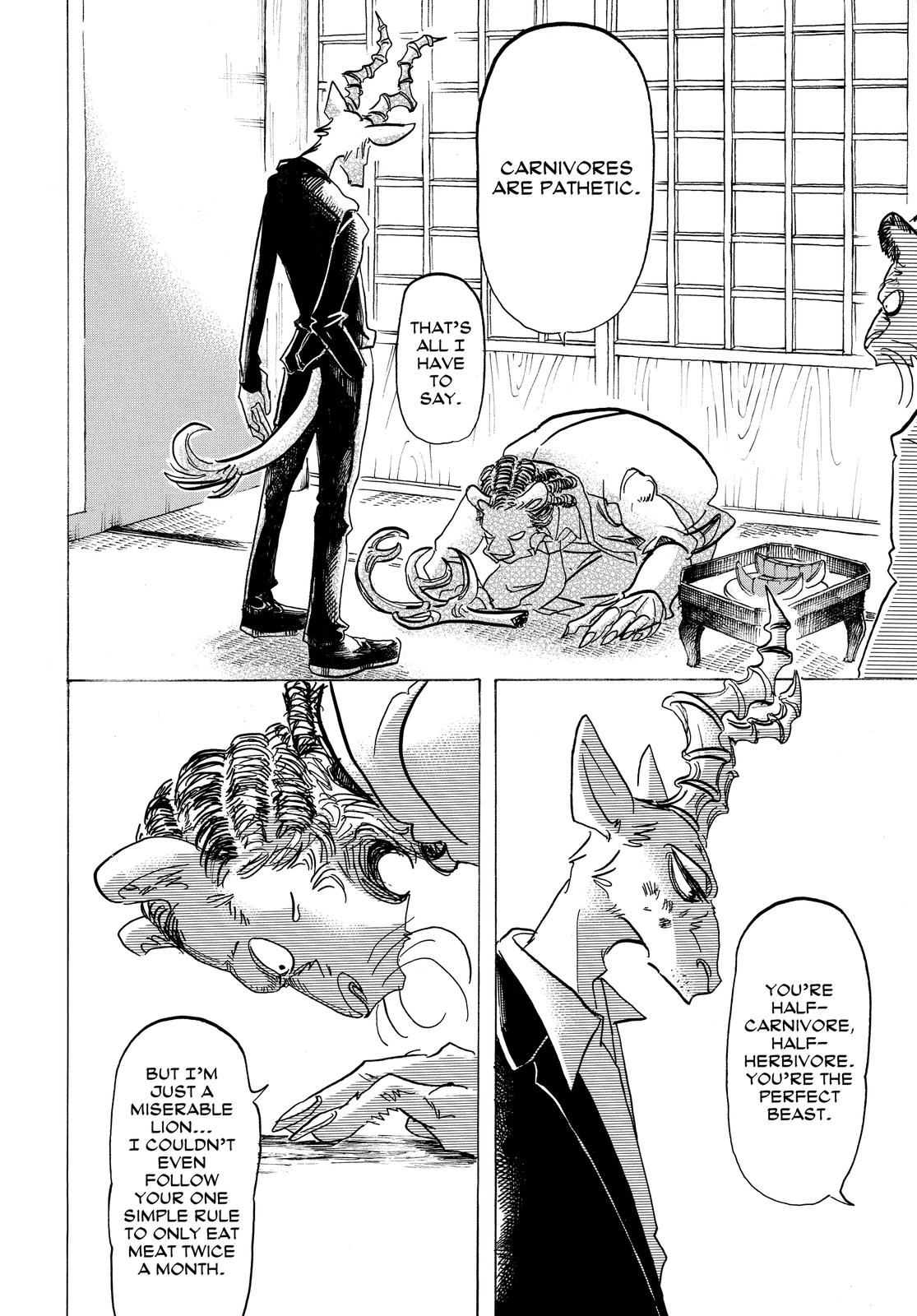 Beastars Chapter 132 - Page 6