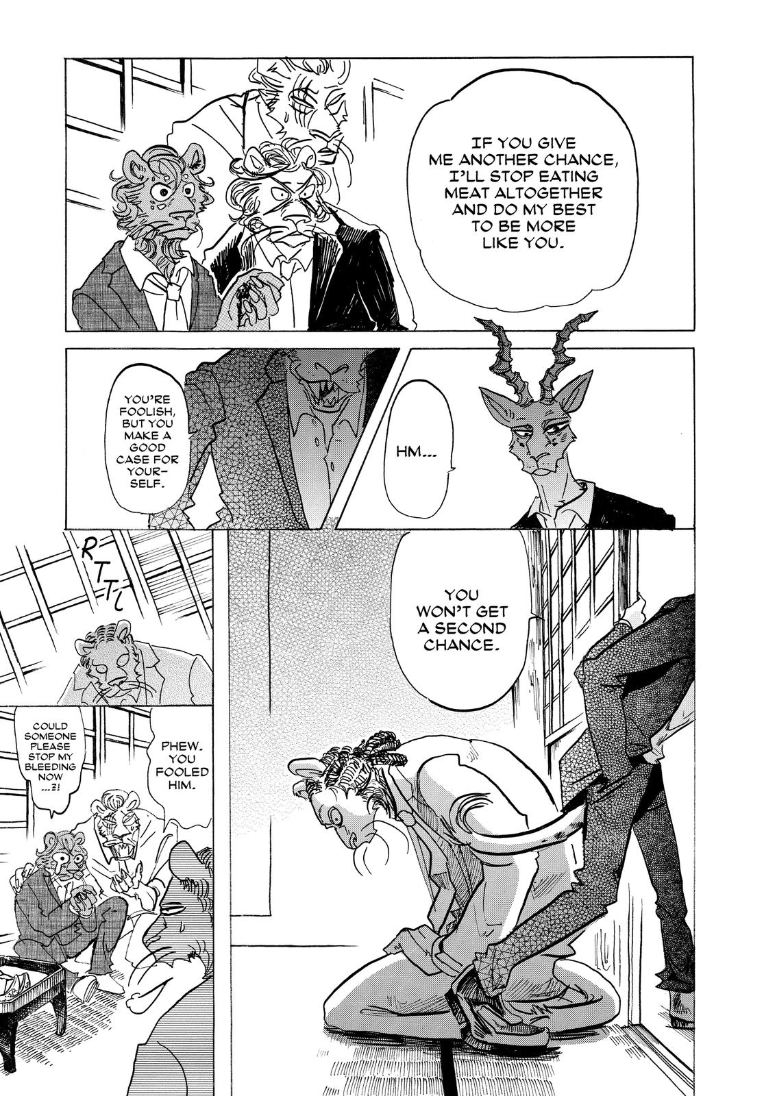 Beastars Chapter 132 - Page 7