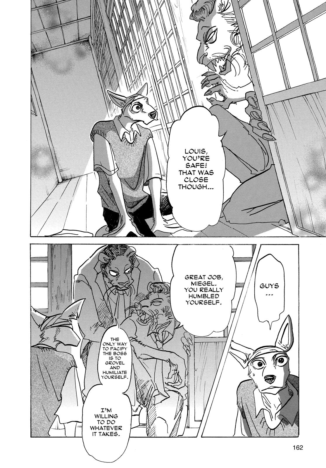 Beastars Chapter 132 - Page 8