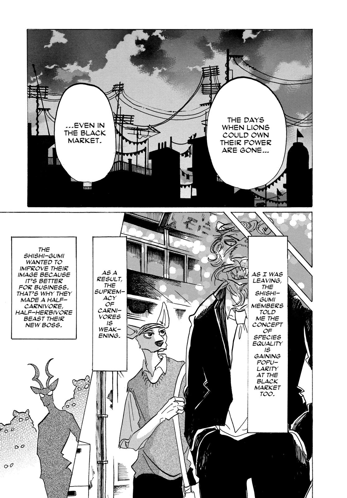 Beastars Chapter 132 - Page 9