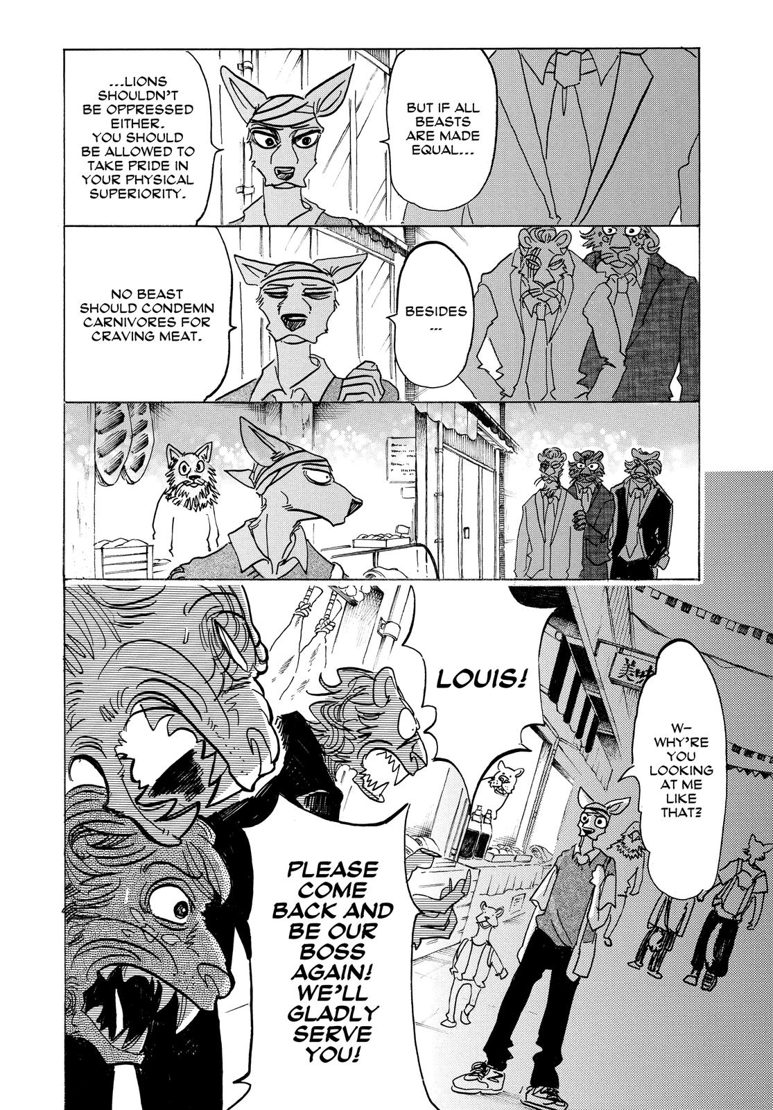 Beastars Chapter 132 - Page 10