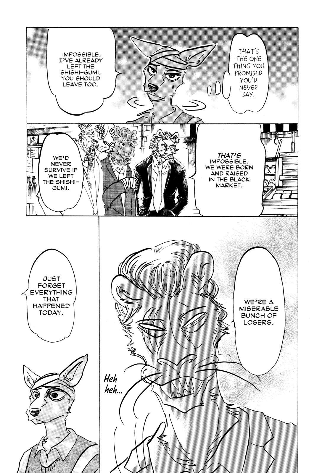 Beastars Chapter 132 - Page 11
