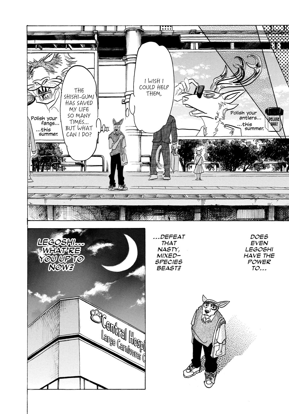 Beastars Chapter 132 - Page 12