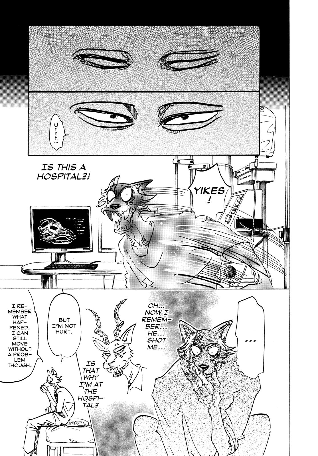 Beastars Chapter 132 - Page 13