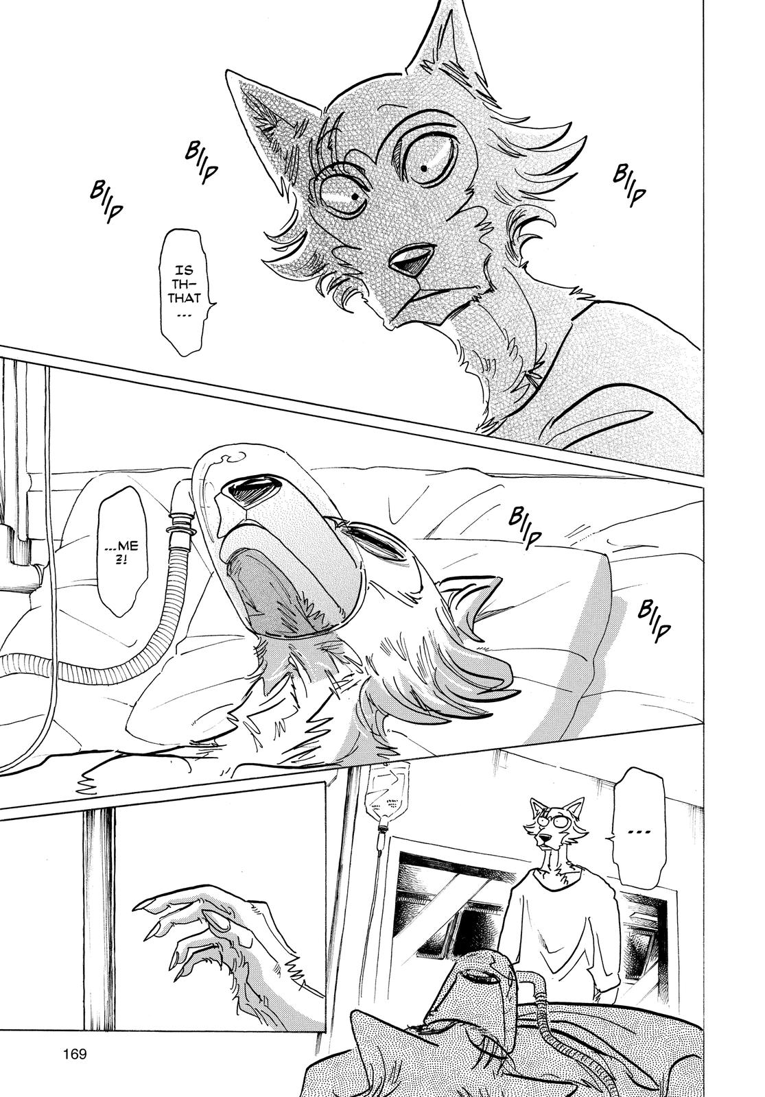 Beastars Chapter 132 - Page 15