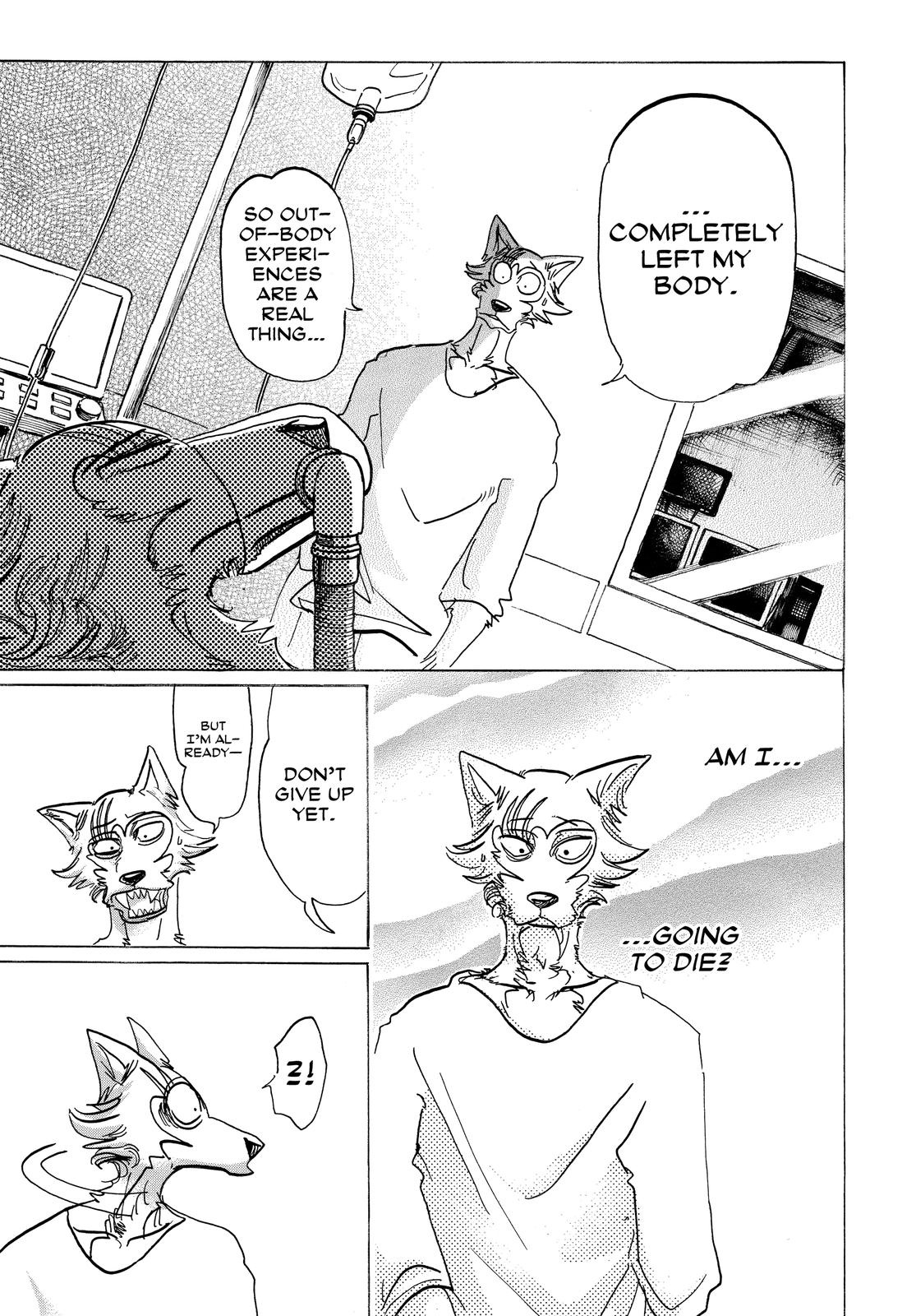 Beastars Chapter 132 - Page 17