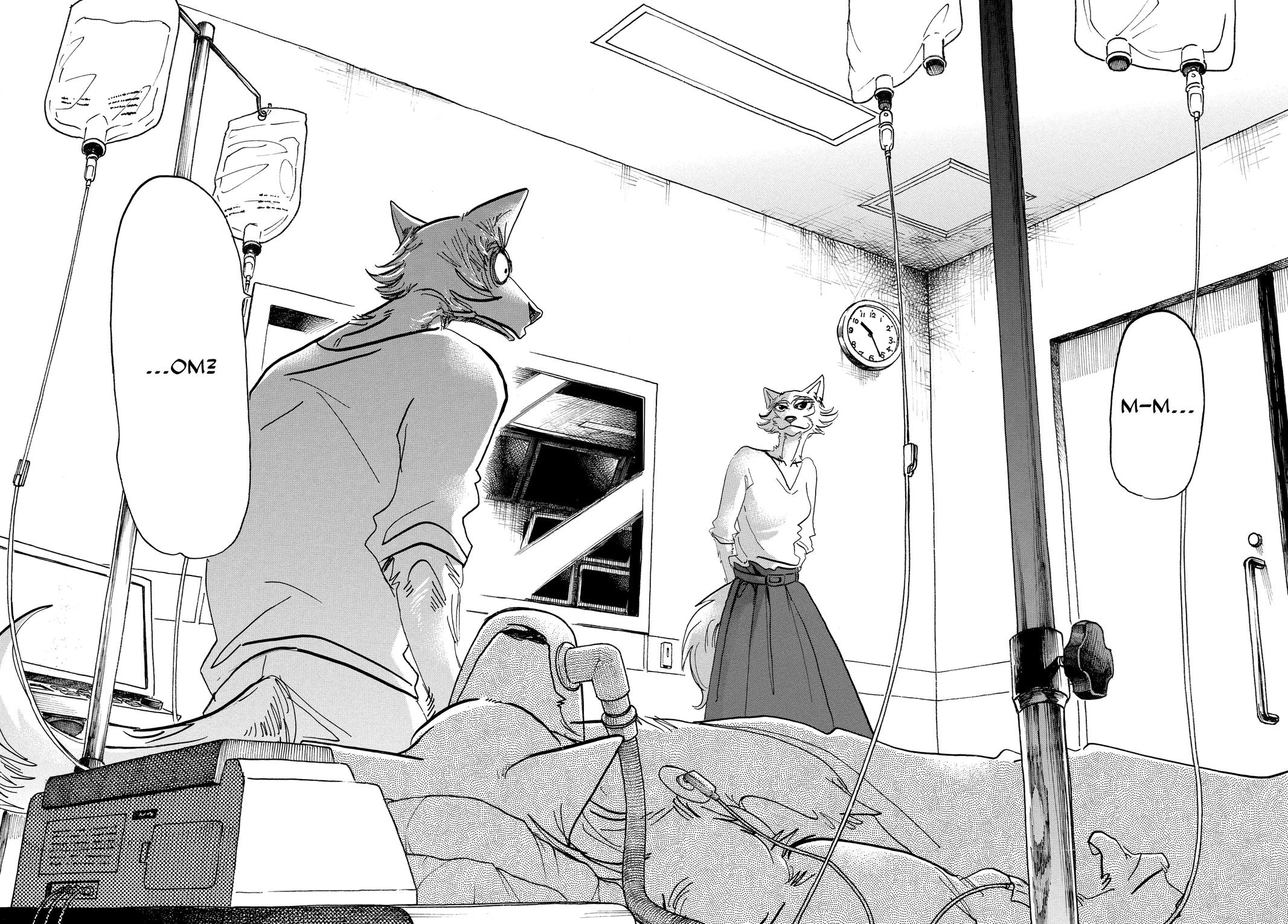 Beastars Chapter 132 - Page 18