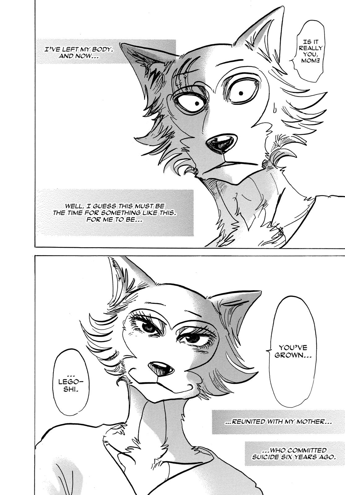 Beastars Chapter 132 - Page 19