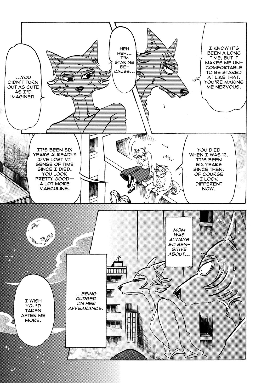 Beastars Chapter 133 - Page 3