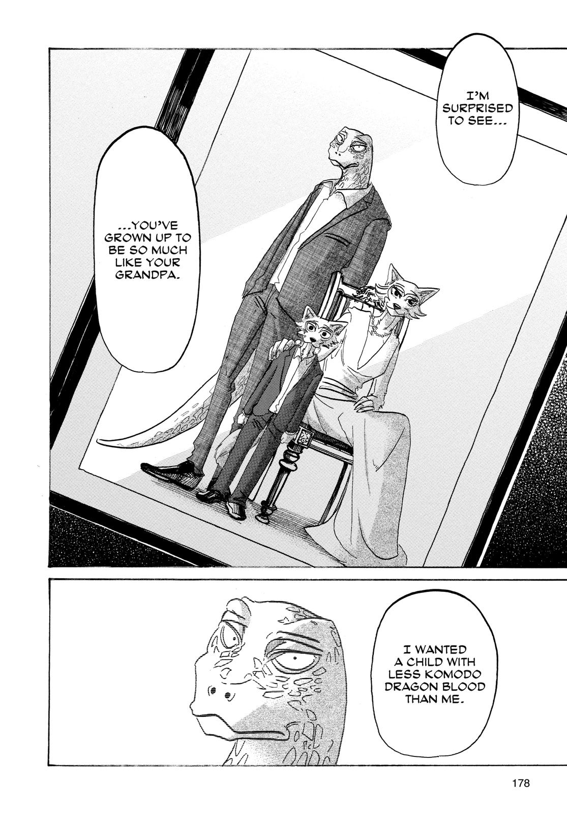 Beastars Chapter 133 - Page 4