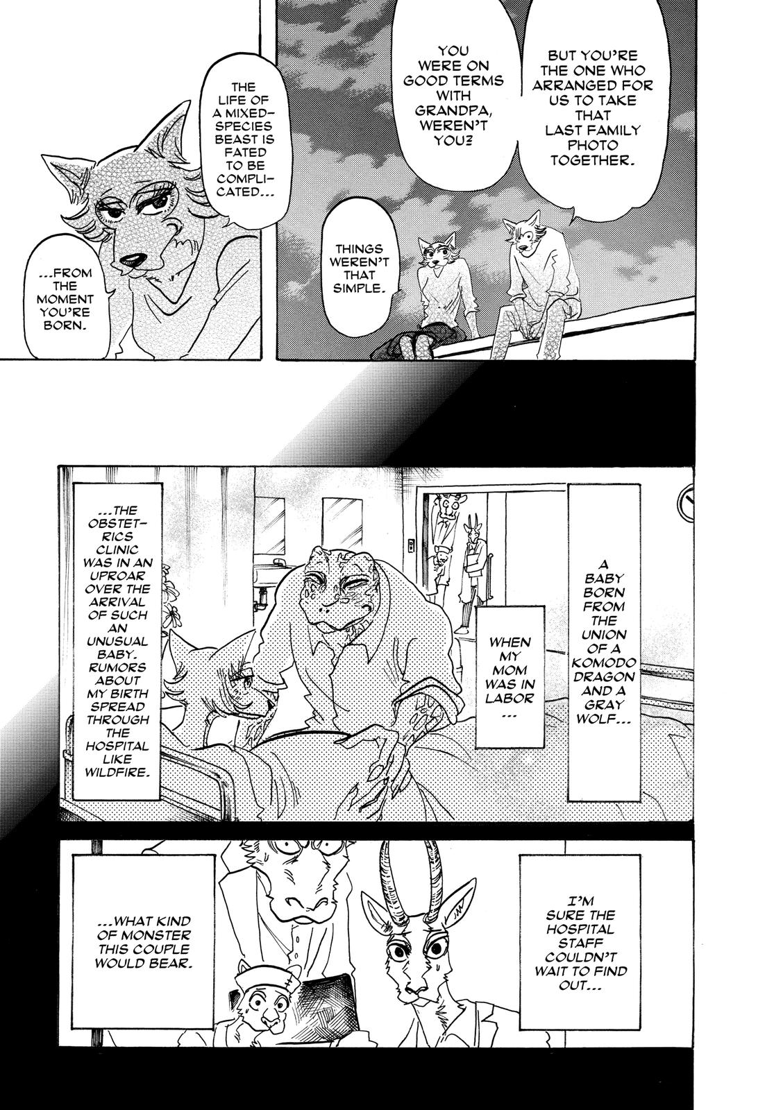 Beastars Chapter 133 - Page 5
