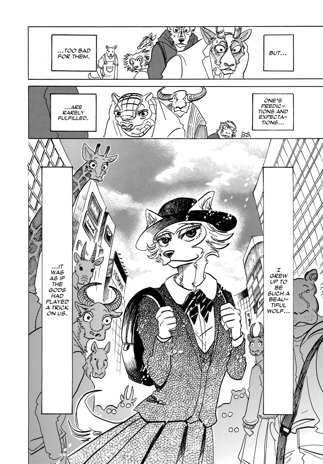 Beastars Chapter 133 - Page 6