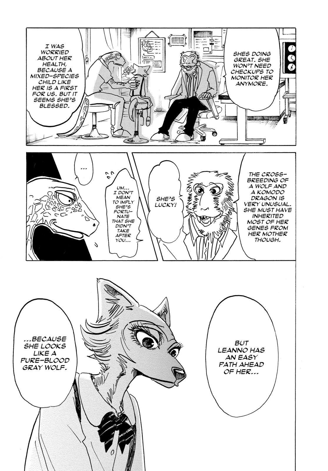 Beastars Chapter 133 - Page 7