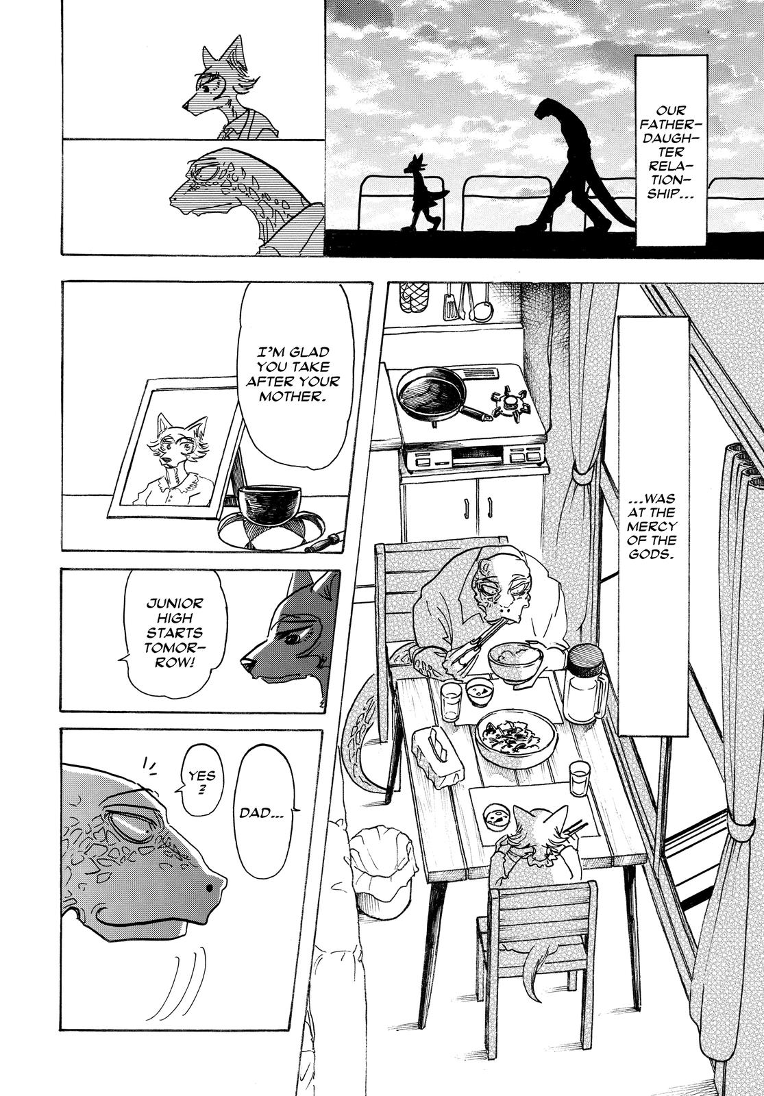 Beastars Chapter 133 - Page 8