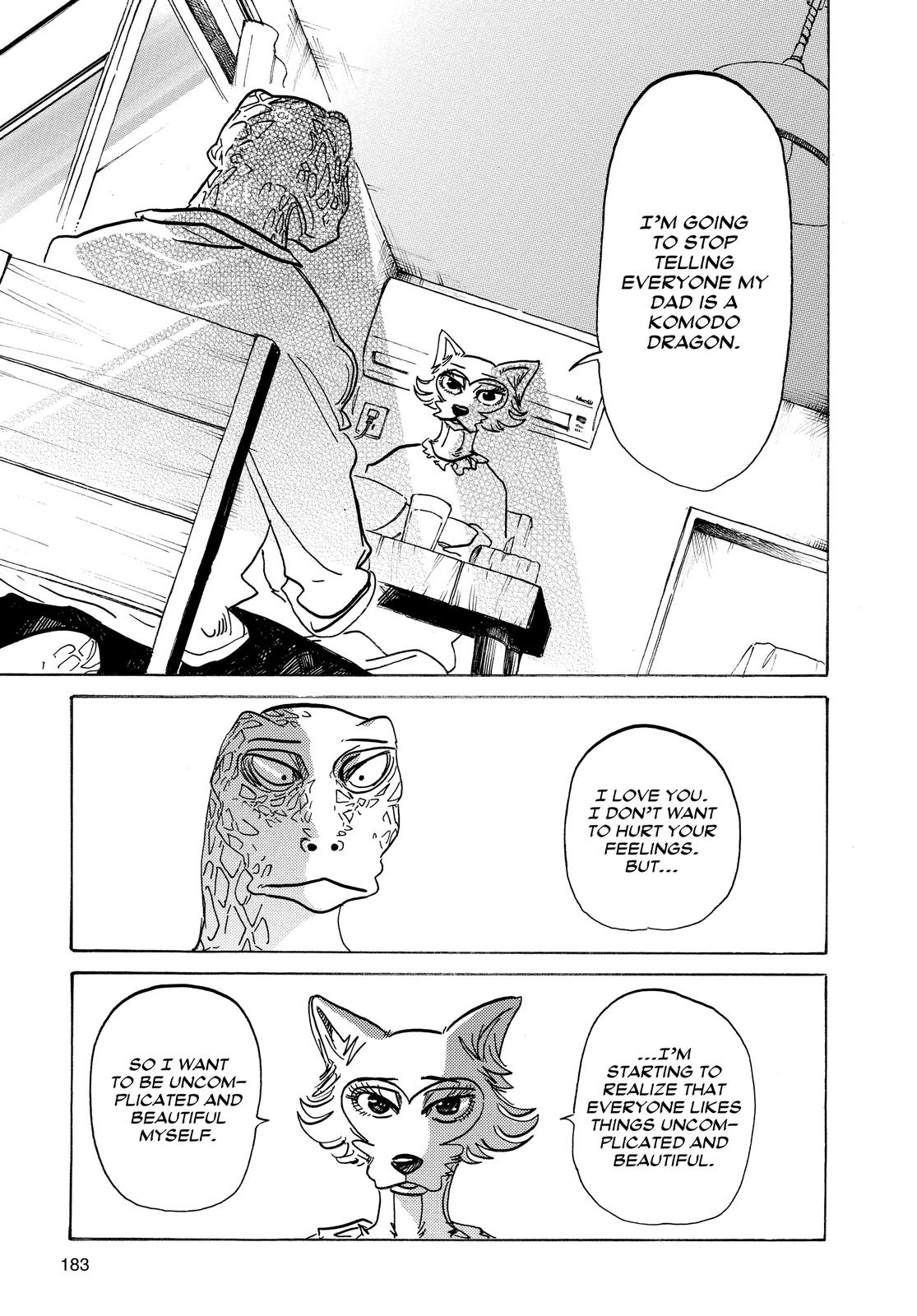 Beastars Chapter 133 - Page 9