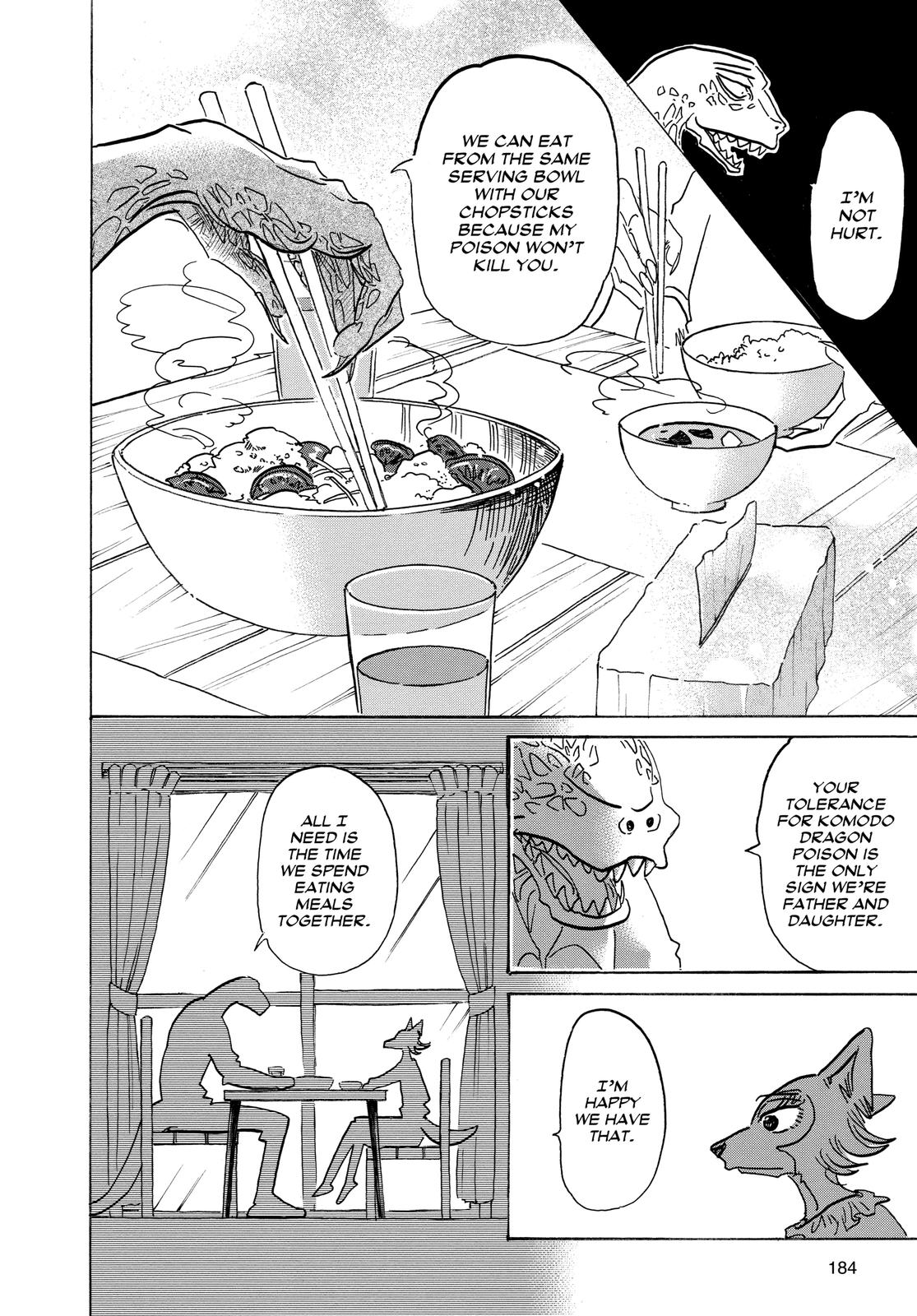 Beastars Chapter 133 - Page 10