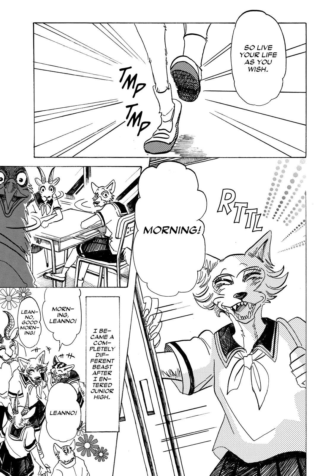 Beastars Chapter 133 - Page 11