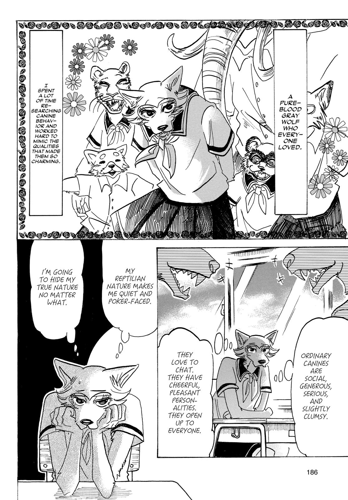 Beastars Chapter 133 - Page 12