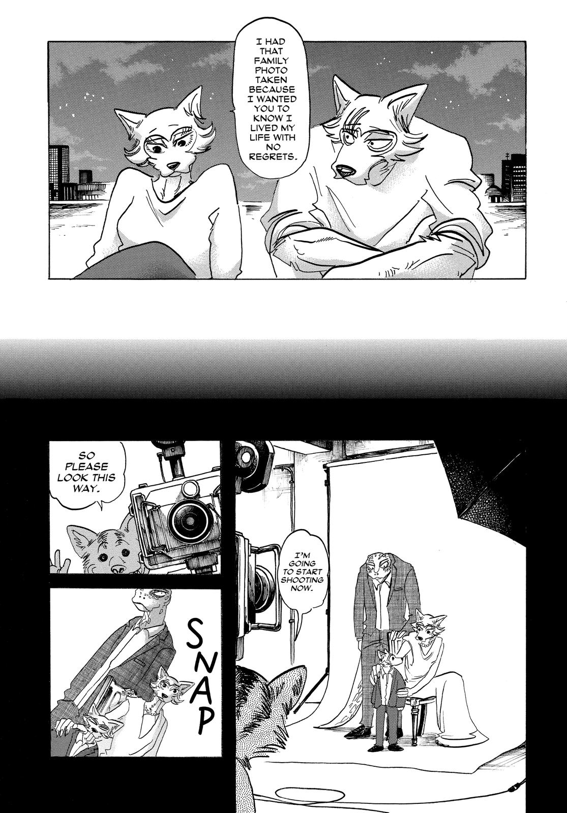 Beastars Chapter 133 - Page 17
