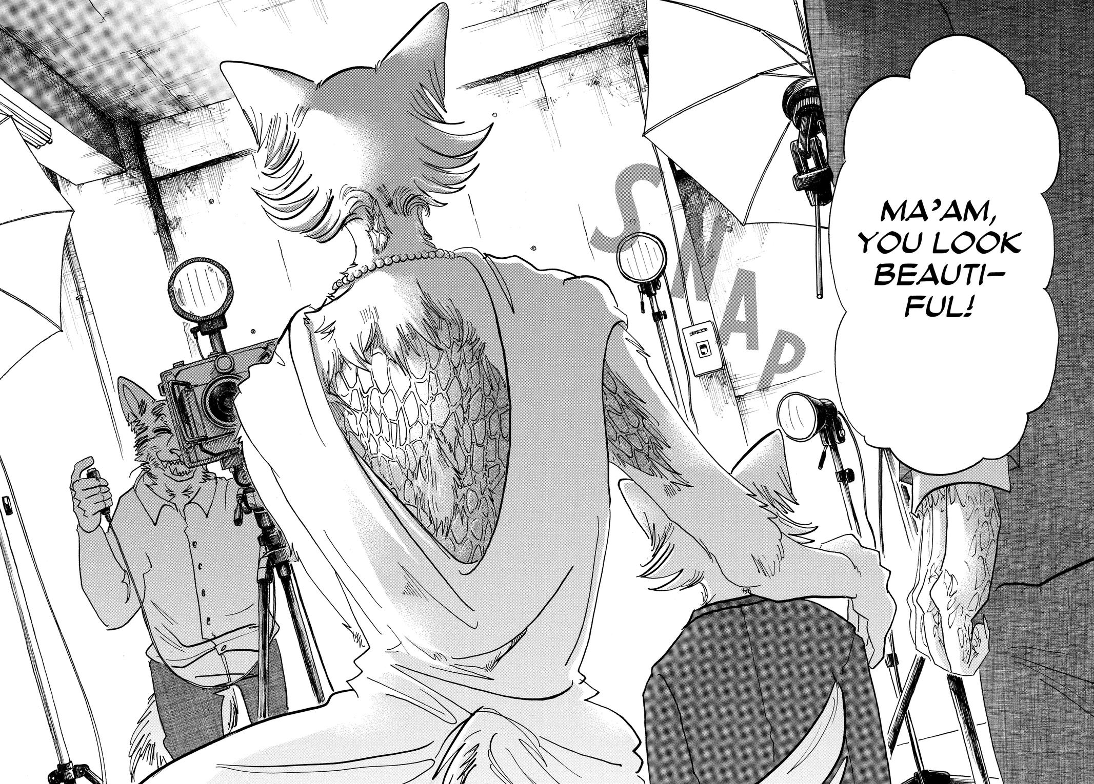 Beastars Chapter 133 - Page 18