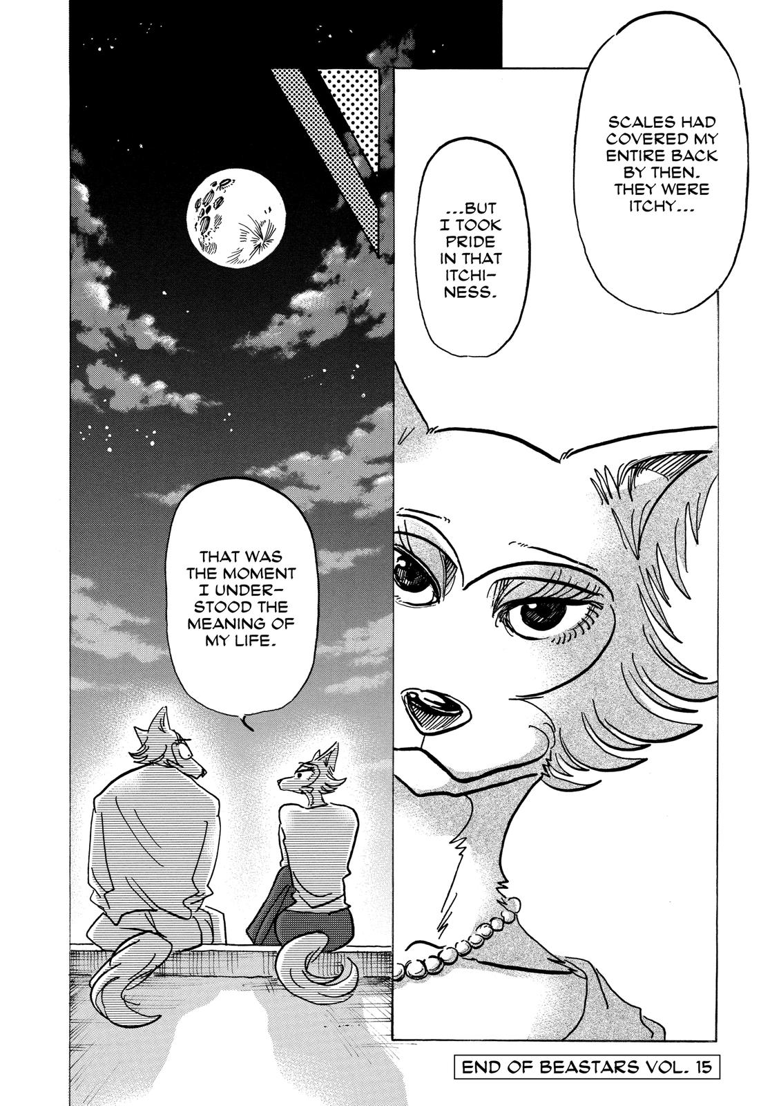 Beastars Chapter 133 - Page 19