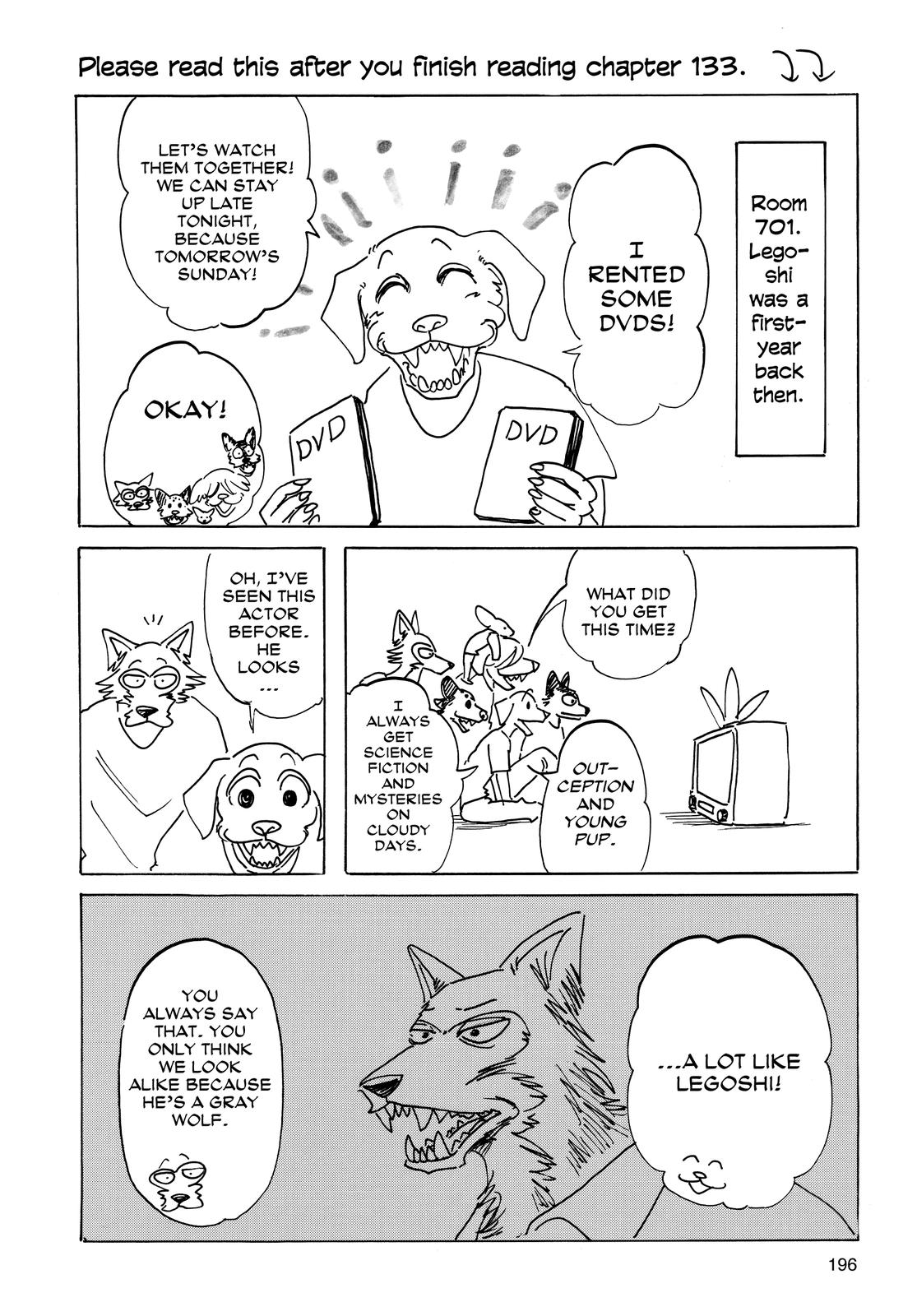 Beastars Chapter 133 - Page 21
