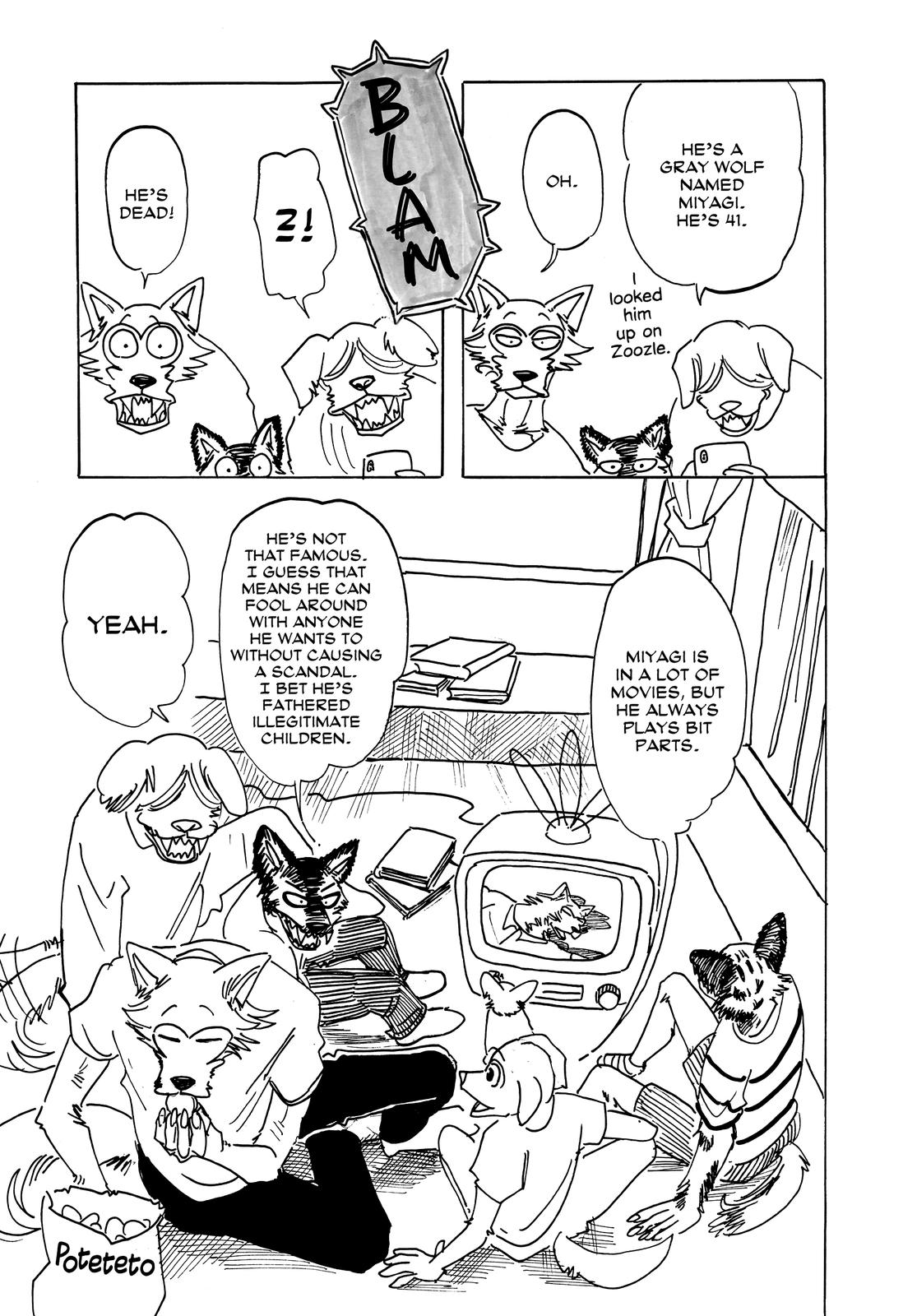 Beastars Chapter 133 - Page 22